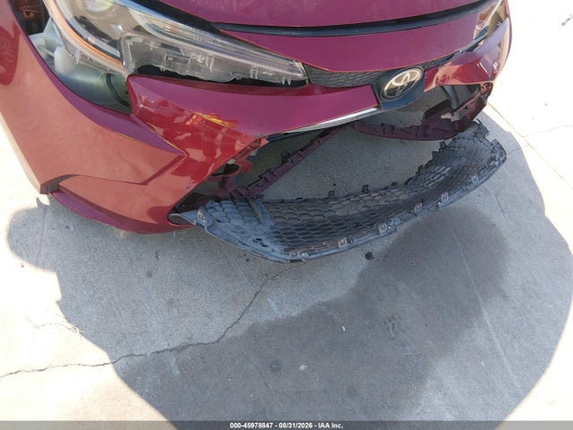 45978847 :رقم المزاد ، JTDEPMAE9NJ203392 vin ، 2022 Toyota Corolla Le مزاد بيع