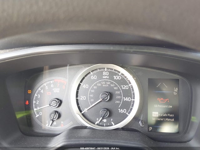 45978847 :رقم المزاد ، JTDEPMAE9NJ203392 vin ، 2022 Toyota Corolla Le مزاد بيع