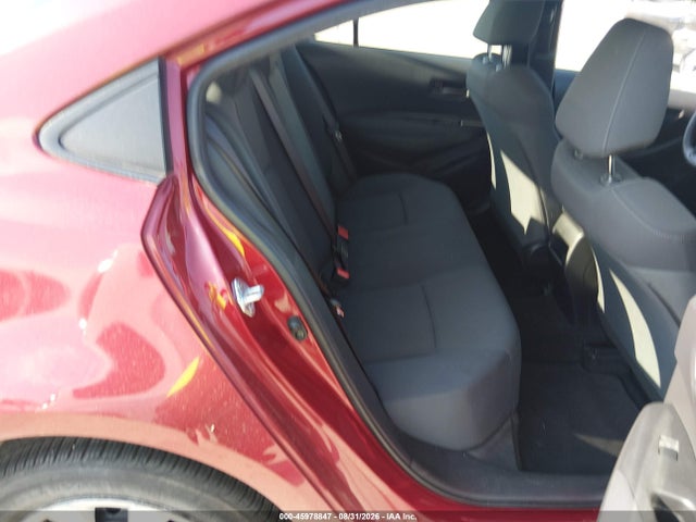 45978847 :رقم المزاد ، JTDEPMAE9NJ203392 vin ، 2022 Toyota Corolla Le مزاد بيع