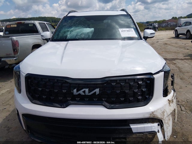 45978852 :رقم المزاد ، 5XYP3DGC4RG493377 vin ، 2024 Kia Telluride Ex X-line مزاد بيع