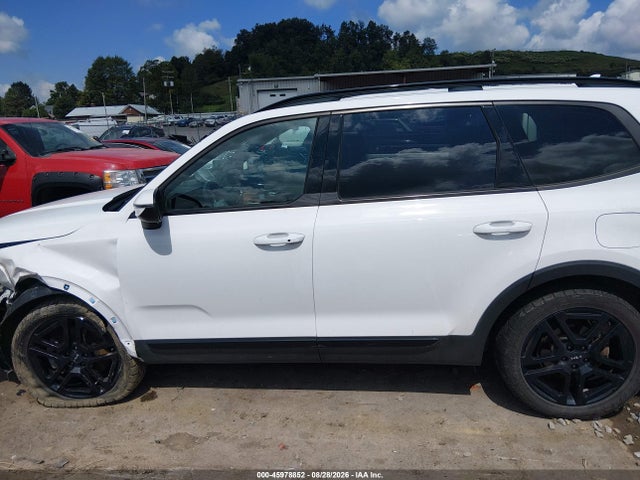 45978852 :رقم المزاد ، 5XYP3DGC4RG493377 vin ، 2024 Kia Telluride Ex X-line مزاد بيع