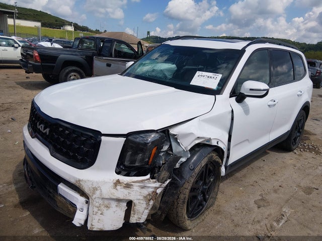 45978852 :رقم المزاد ، 5XYP3DGC4RG493377 vin ، 2024 Kia Telluride Ex X-line مزاد بيع