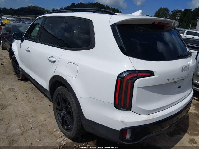 45978852 :رقم المزاد ، 5XYP3DGC4RG493377 vin ، 2024 Kia Telluride Ex X-line مزاد بيع