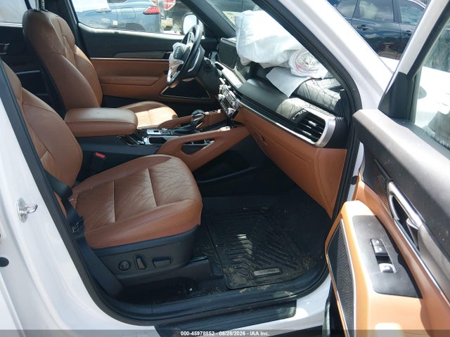45978852 :رقم المزاد ، 5XYP3DGC4RG493377 vin ، 2024 Kia Telluride Ex X-line مزاد بيع
