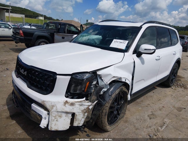 45978852 :رقم المزاد ، 5XYP3DGC4RG493377 vin ، 2024 Kia Telluride Ex X-line مزاد بيع
