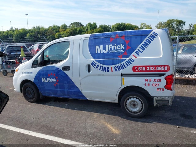 Продажа на аукционе авто 2020 Nissan Nv200  Cargo S Xtronic Cvt, vin: 3N6CM0KN0LK700167, номер лота: 45978853