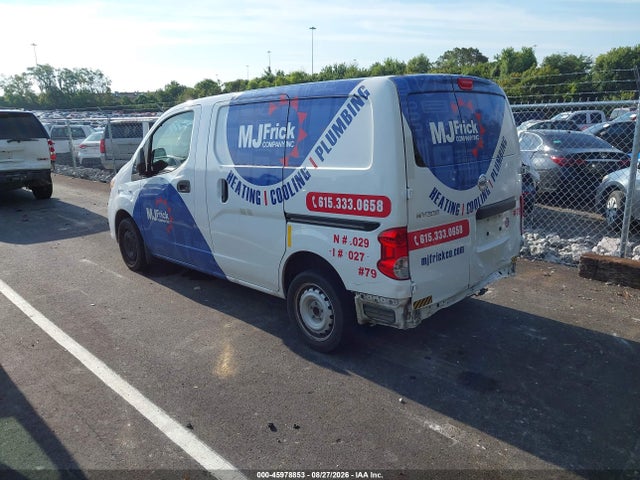 Продажа на аукционе авто 2020 Nissan Nv200  Cargo S Xtronic Cvt, vin: 3N6CM0KN0LK700167, номер лота: 45978853