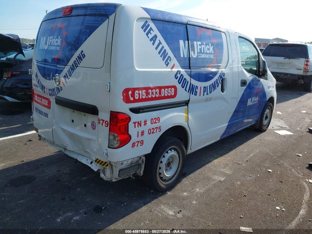 Продажа на аукционе авто 2020 Nissan Nv200  Cargo S Xtronic Cvt, vin: 3N6CM0KN0LK700167, номер лота: 45978853