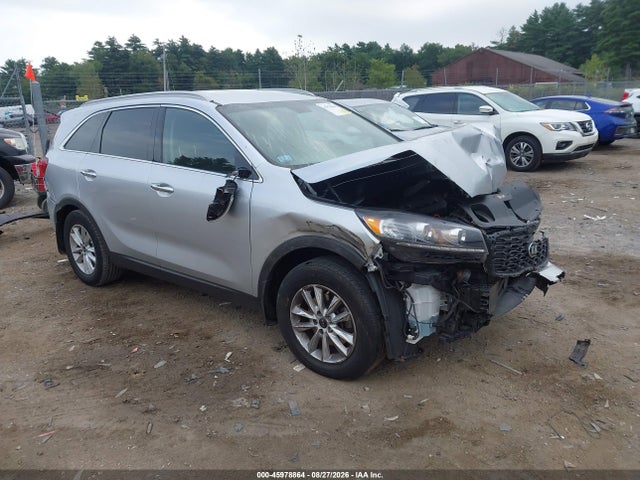 2019 Kia Sorento 2.4l Lx მანქანა იყიდება აუქციონზე, vin: 5XYPG4A38KG595686, აუქციონის ნომერი: 45978864