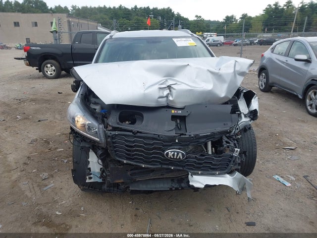 Aukcja sprzedaży 2019 Kia Sorento 2.4l Lx, vin: 5XYPG4A38KG595686, numer aukcji: 45978864