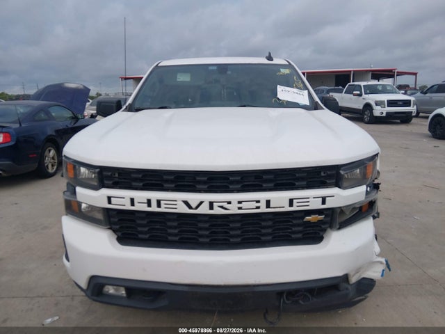 3GCPWBEK9LG273246 Chevrolet Silverado 1500 2wd Short Bed Custom