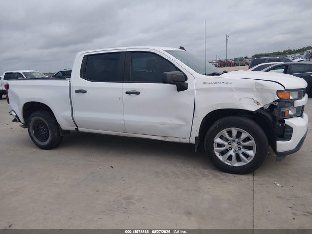 3GCPWBEK9LG273246 Chevrolet Silverado 1500 2wd Short Bed Custom