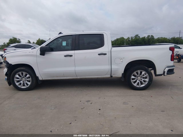 3GCPWBEK9LG273246 Chevrolet Silverado 1500 2wd Short Bed Custom