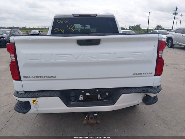 3GCPWBEK9LG273246 Chevrolet Silverado 1500 2wd Short Bed Custom