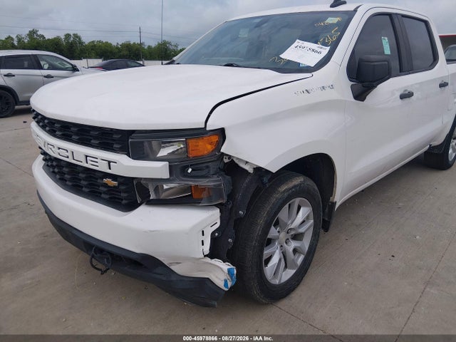 3GCPWBEK9LG273246 Chevrolet Silverado 1500 2wd Short Bed Custom
