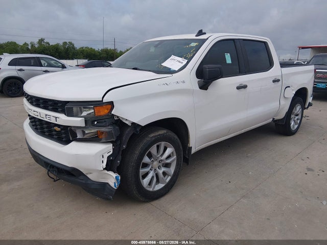 3GCPWBEK9LG273246 Chevrolet Silverado 1500 2wd Short Bed Custom