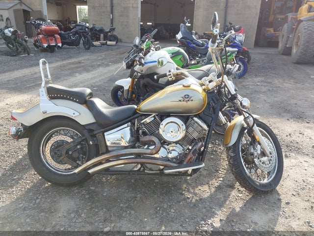 Aukcja sprzedaży 1999 Yamaha Xvs1100, vin: JYAVP11E4XA001184, numer aukcji: 45978867