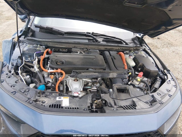 45978872 :رقم المزاد ، 1HGCY2F60PA048004 vin ، 2023 Honda Accord Hybrid Ex-l مزاد بيع