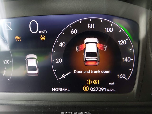 45978872 :رقم المزاد ، 1HGCY2F60PA048004 vin ، 2023 Honda Accord Hybrid Ex-l مزاد بيع