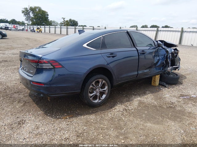 45978872 :رقم المزاد ، 1HGCY2F60PA048004 vin ، 2023 Honda Accord Hybrid Ex-l مزاد بيع