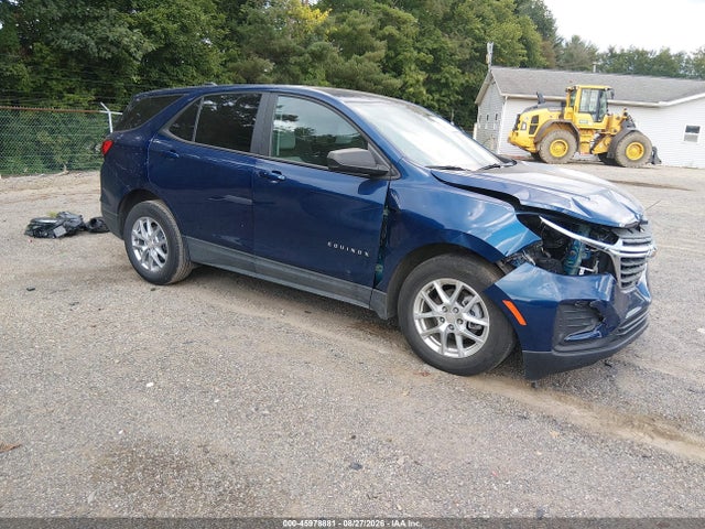 Aukcja sprzedaży 2022 Chevrolet Equinox Fwd Ls, vin: 3GNAXHEV2NS198364, numer aukcji: 45978881