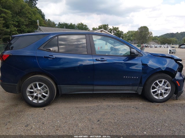 Aukcja sprzedaży 2022 Chevrolet Equinox Fwd Ls, vin: 3GNAXHEV2NS198364, numer aukcji: 45978881