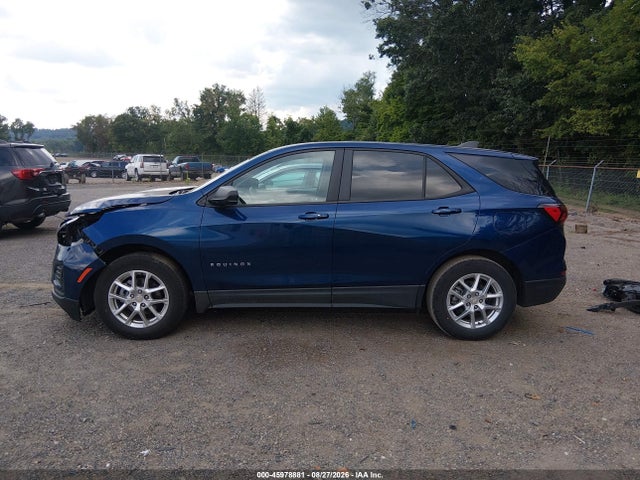 Aukcja sprzedaży 2022 Chevrolet Equinox Fwd Ls, vin: 3GNAXHEV2NS198364, numer aukcji: 45978881