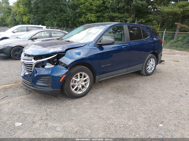Aukcja sprzedaży 2022 Chevrolet Equinox Fwd Ls, vin: 3GNAXHEV2NS198364, numer aukcji: 45978881