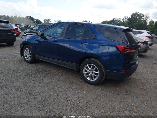 Aukcja sprzedaży 2022 Chevrolet Equinox Fwd Ls, vin: 3GNAXHEV2NS198364, numer aukcji: 45978881