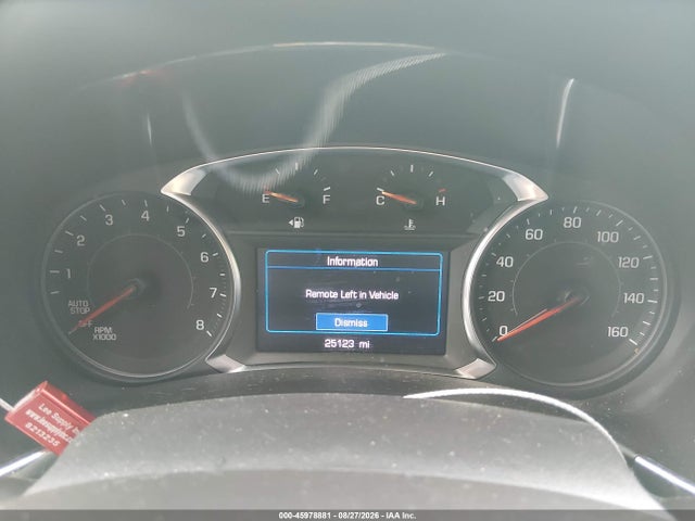 Aukcja sprzedaży 2022 Chevrolet Equinox Fwd Ls, vin: 3GNAXHEV2NS198364, numer aukcji: 45978881
