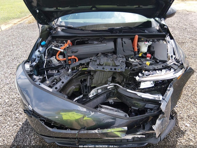 2025 Honda Civic Hybrid მანქანა იყიდება აუქციონზე, vin: 2HGFE4F85SH337425, აუქციონის ნომერი: 45978892