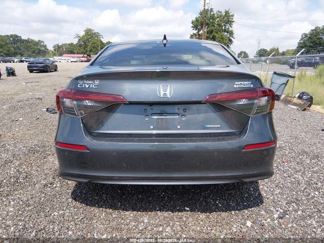 2025 Honda Civic Hybrid მანქანა იყიდება აუქციონზე, vin: 2HGFE4F85SH337425, აუქციონის ნომერი: 45978892