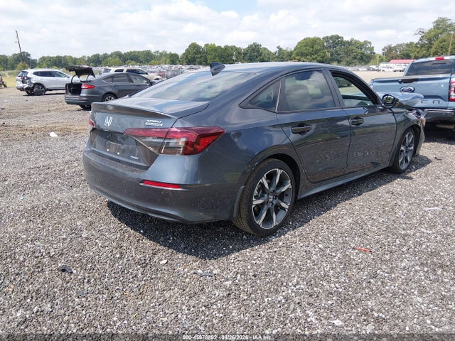 2025 Honda Civic Hybrid მანქანა იყიდება აუქციონზე, vin: 2HGFE4F85SH337425, აუქციონის ნომერი: 45978892