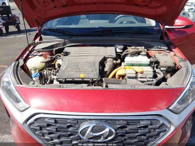 Auction sale of the 2020 Hyundai Ioniq Hybrid Blue, vin: KMHC65LC2LU217217, lot number: 45978893