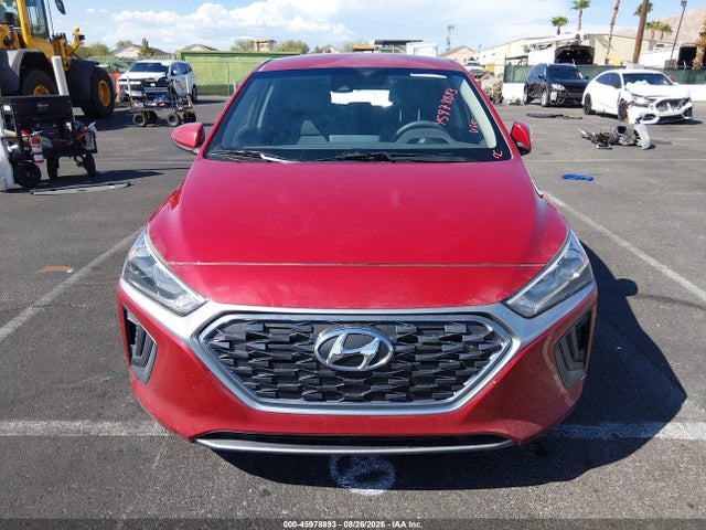 Auction sale of the 2020 Hyundai Ioniq Hybrid Blue, vin: KMHC65LC2LU217217, lot number: 45978893