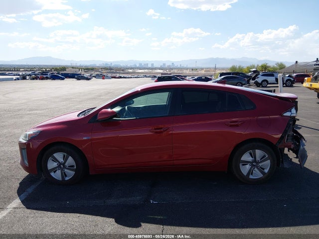 Auction sale of the 2020 Hyundai Ioniq Hybrid Blue, vin: KMHC65LC2LU217217, lot number: 45978893