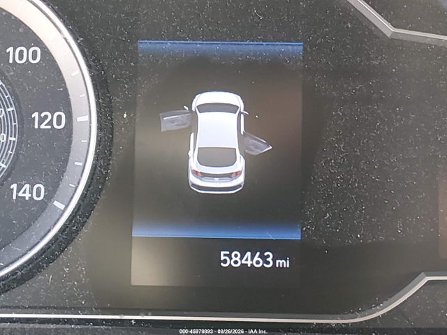 Auction sale of the 2020 Hyundai Ioniq Hybrid Blue, vin: KMHC65LC2LU217217, lot number: 45978893