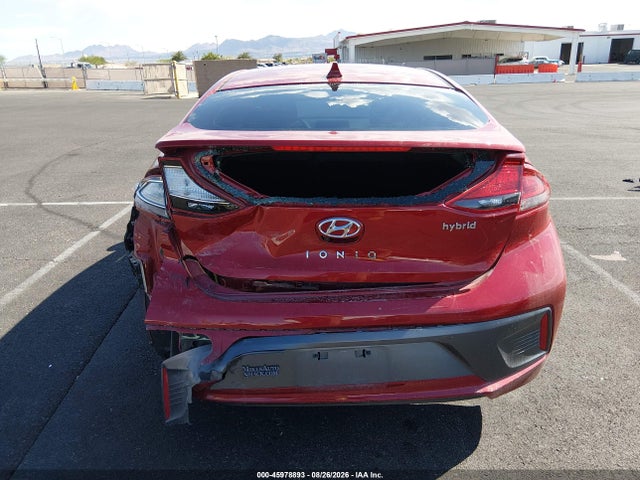 Auction sale of the 2020 Hyundai Ioniq Hybrid Blue, vin: KMHC65LC2LU217217, lot number: 45978893