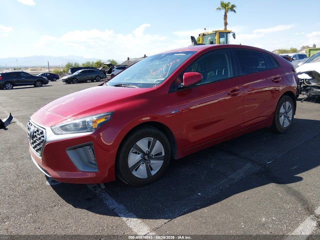 Auction sale of the 2020 Hyundai Ioniq Hybrid Blue, vin: KMHC65LC2LU217217, lot number: 45978893