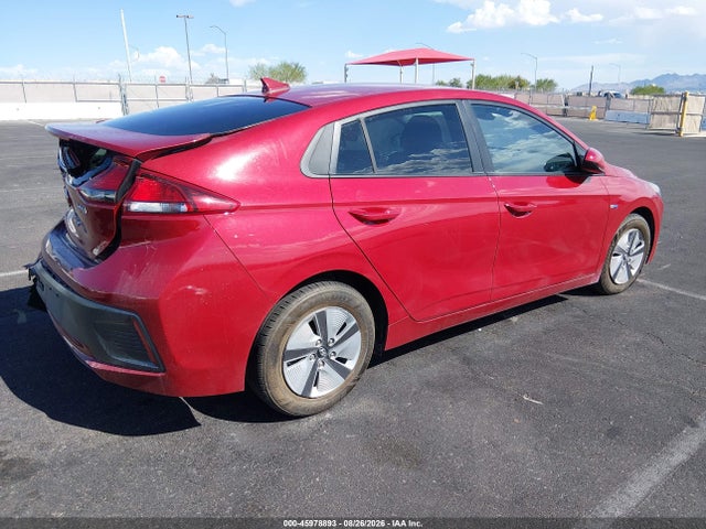 Auction sale of the 2020 Hyundai Ioniq Hybrid Blue, vin: KMHC65LC2LU217217, lot number: 45978893