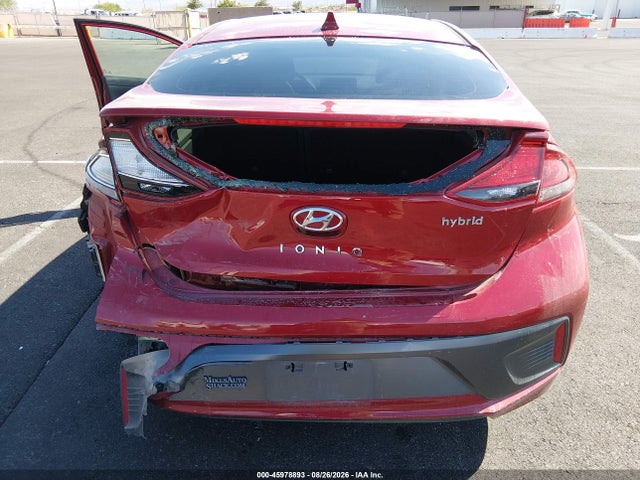Auction sale of the 2020 Hyundai Ioniq Hybrid Blue, vin: KMHC65LC2LU217217, lot number: 45978893