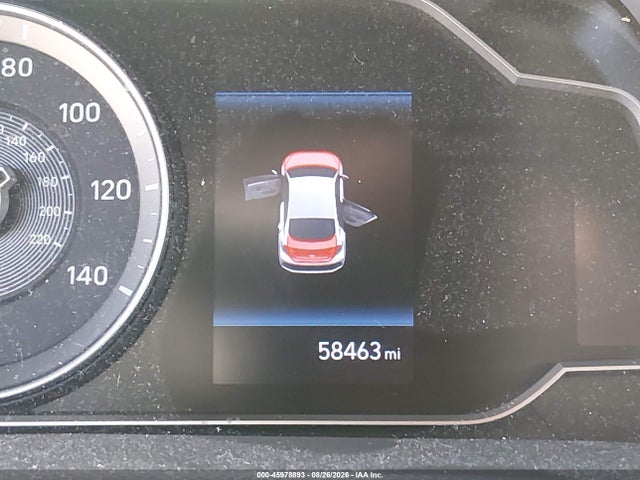 Auction sale of the 2020 Hyundai Ioniq Hybrid Blue, vin: KMHC65LC2LU217217, lot number: 45978893