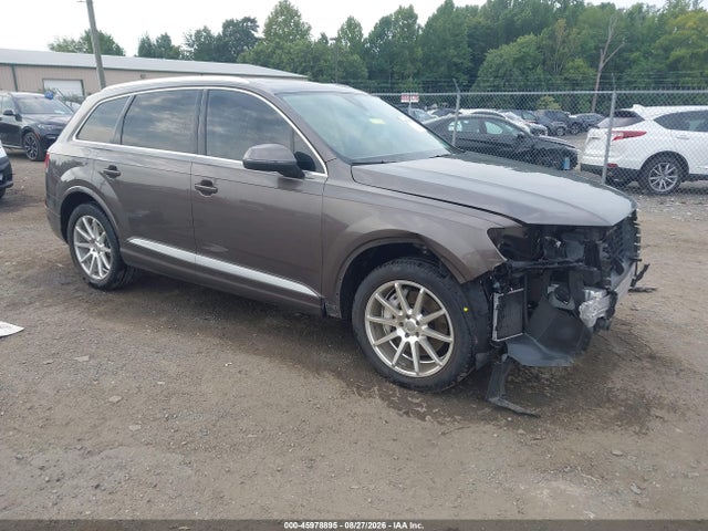 Продажа на аукционе авто 2017 Audi Q7 3.0t Premium, vin: WA1VAAF72HD022285, номер лота: 45978895
