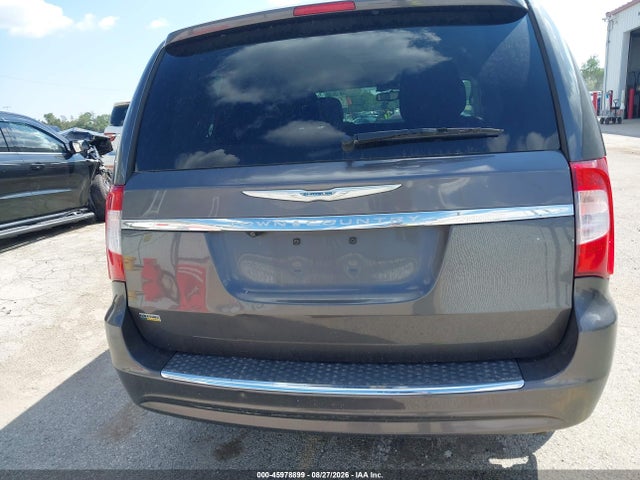 Продажа на аукционе авто 2016 Chrysler Town & Country Touring, vin: 2C4RC1BG5GR213041, номер лота: 45978899