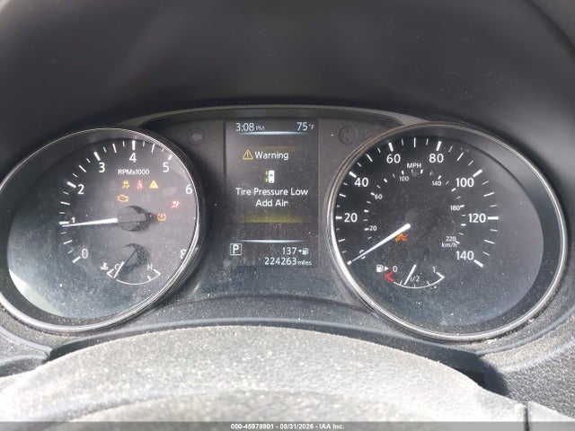 Aukcja sprzedaży 2017 Nissan Rogue S, vin: KNMAT2MV7HP583859, numer aukcji: 45978901
