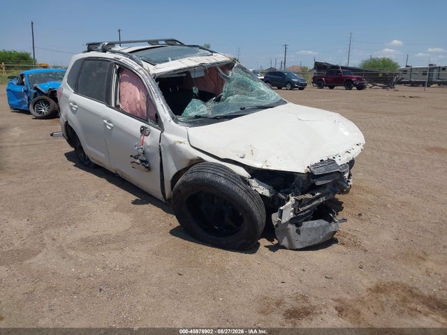 2018 Subaru Forester 2.5i Premium მანქანა იყიდება აუქციონზე, vin: JF2SJAEC5JH476098, აუქციონის ნომერი: 45978902