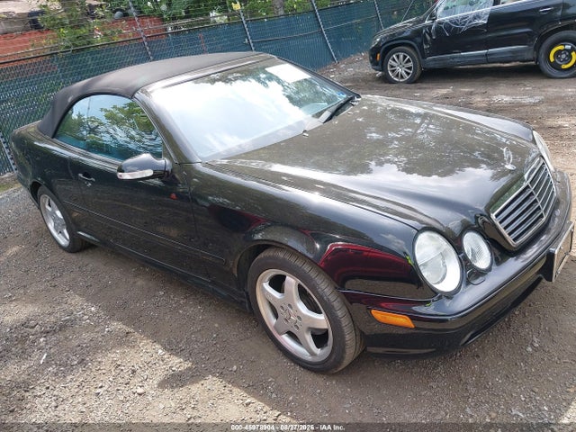 45978904 :رقم المزاد ، WDBLK70G62T092986 vin ، 2002 Mercedes-benz Clk 430 مزاد بيع