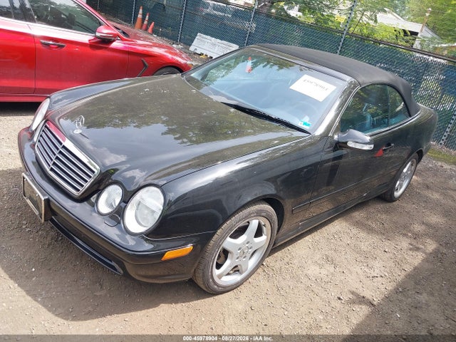 Продаж на аукціоні авто 2002 Mercedes-benz Clk 430, vin: WDBLK70G62T092986, номер лоту: 45978904