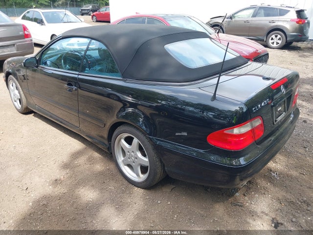 Продаж на аукціоні авто 2002 Mercedes-benz Clk 430, vin: WDBLK70G62T092986, номер лоту: 45978904