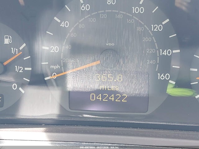 Продаж на аукціоні авто 2002 Mercedes-benz Clk 430, vin: WDBLK70G62T092986, номер лоту: 45978904